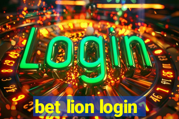 bet lion login